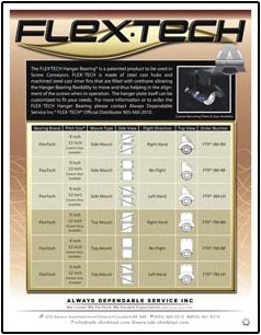 Flextech Hanger Bearing
